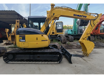 履带式挖掘机 Komatsu pc78 Excavator:图3 履带式挖掘机 Komatsu pc78 Excavator:图3