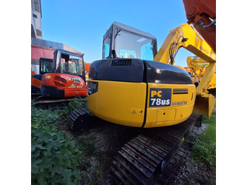 履带式挖掘机 KOMATSU PC78