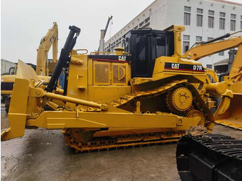 推土机 Second Hand CAT D8R Dozer Caterpillar Used D7R D8R tractor bulldozer with good engine for sale：图4