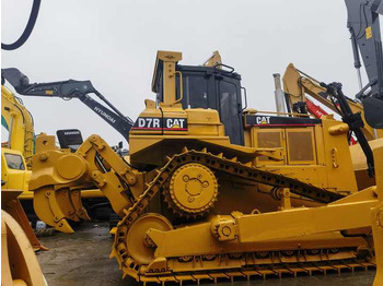 推土机 Second Hand CAT D8R Dozer Caterpillar Used D7R D8R tractor bulldozer with good engine for sale：图3