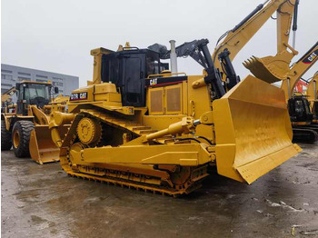 推土机 Second Hand CAT D8R Dozer Caterpillar Used D7R D8R tractor bulldozer with good engine for sale：图2