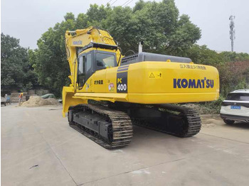 履带式挖掘机 Used Komatsu excavator PC220-8 second hand hydraulic crawler excavator PC400-7 for sale：图2
