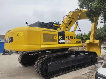 履带式挖掘机 Used Komatsu excavator PC220-8 second hand hydraulic crawler excavator PC400-7 for sale：图3