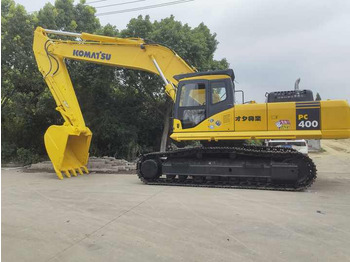 履带式挖掘机 Used Komatsu excavator PC220-8 second hand hydraulic crawler excavator PC400-7 for sale：图4