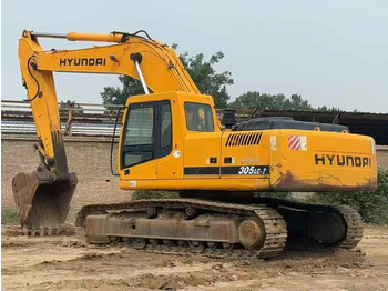 履带式挖掘机 HYUNDAI