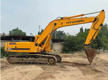 履带式挖掘机 hyundai 305lc-7 Excavator：图4