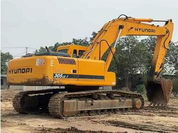 履带式挖掘机 hyundai 305lc-7 Excavator：图5
