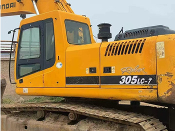 履带式挖掘机 hyundai 305lc-7 Excavator：图2