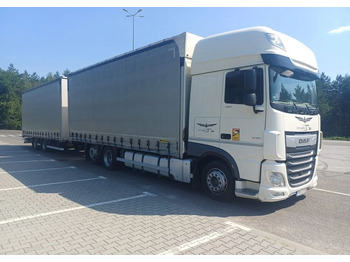 侧帘卡车 DAF XF 480
