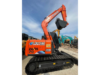履带式挖掘机 HITACHI ZX70
