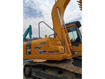 履带式挖掘机 Komatsu PC 160:图4 履带式挖掘机 Komatsu PC 160:图4