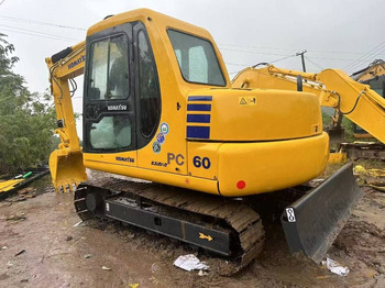 小型挖掘机 KOMATSU PC60
