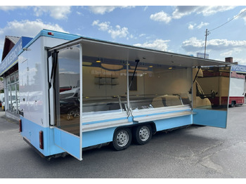 自动售货卡车 FIAT Ducato