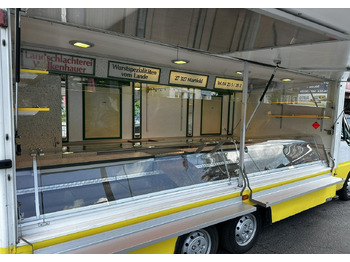 自动售货卡车 FIAT Ducato