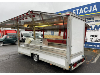 自动售货拖车 Inna Inny Autosklep przyczepa wędlin Gastronomiczny Food Truck Foodtruck Sklep:图3 自动售货拖车 Inna Inny Autosklep przyczepa wędlin Gastronomiczny Food Truck Foodtruck Sklep:图3