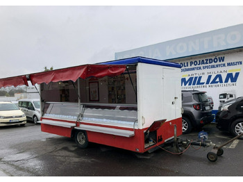 自动售货拖车 Inna Inny Autosklep wedlin Gastronomiczna food truck foodtruck sklep bar 2004：图4
