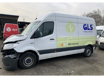 无侧窗厢式货车, 电动小型货车 Mercedes-Benz Sprinter Mercedes Sprinter Elektryk Model 2023 FV-23%：图2
