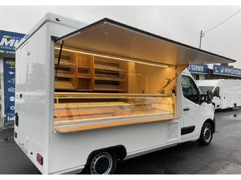 自动售货卡车 Renault Master Autosklep piec Sklep Gastronomiczny Food Truck Foodtruck bar Borco20：图2