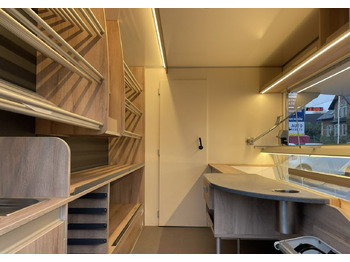 自动售货卡车 Renault Master Autosklep piec Sklep Gastronomiczny Food Truck Foodtruck bar Borco20：图3