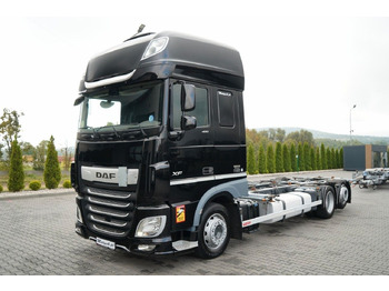 集装箱运输车/ 可拆卸车身的卡车 DAF XF 480