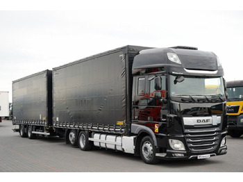 侧帘卡车 DAF XF 480