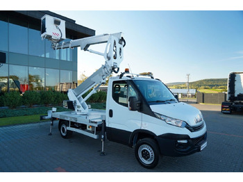 车载空中平台 Iveco DAILY 35-120 / ZWYŻKA / PODNOŚNIK KOSZOWY  20 ME：图4