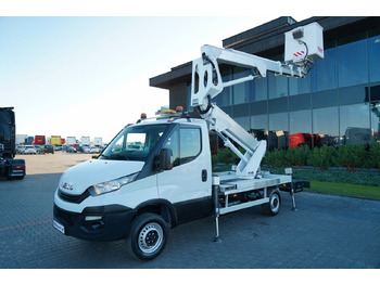 车载空中平台 Iveco DAILY 35-120 / ZWYŻKA / PODNOŚNIK KOSZOWY  20 ME：图2