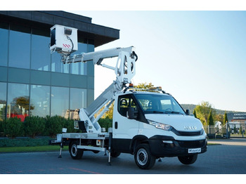 车载空中平台 Iveco DAILY 35-120 / ZWYŻKA / PODNOŚNIK KOSZOWY  20 ME：图3