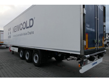 冷藏半拖车 Krone CHŁODNIA / 2017 ROK / CARRIER VECTOR 1550 Krone CHŁODNIA / 2017 ROK / CARRIER VECTOR 1550：图3