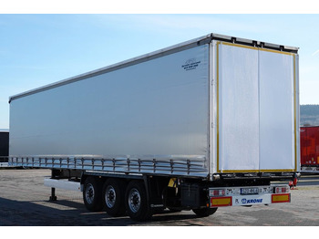 侧帘半拖车 Krone FIRANKA / 2017 ROK / STANDARD / OŚ PODNISZONA：图2