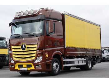 侧帘卡车 MERCEDES-BENZ Actros 1845