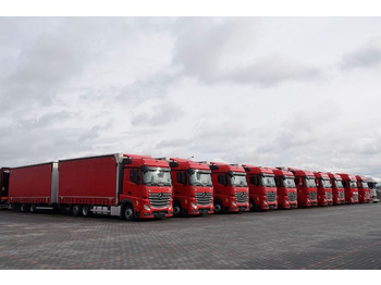 侧帘卡车 MERCEDES-BENZ Actros 2548
