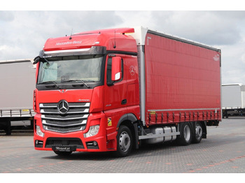 侧帘卡车 MERCEDES-BENZ Actros 2548