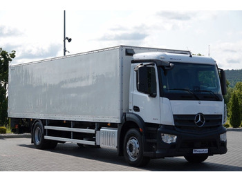 厢式卡车 MERCEDES-BENZ Antos 1827