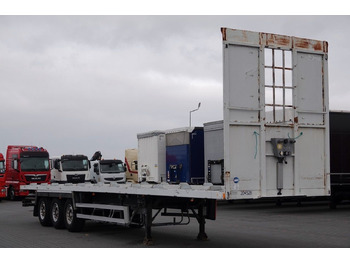 栏板式/ 平板半拖车 SAMRO