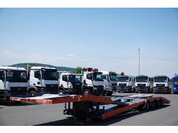 低装载半拖车