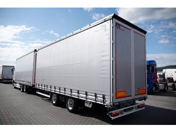 侧帘卡车 Volvo FH 460 / ZESTAW TANDEM  / 120 M3 / CAŁY NA PODUS：图2