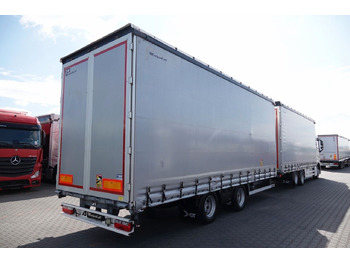 侧帘卡车 Volvo FH 460 / ZESTAW TANDEM  / 120 M3 / CAŁY NA PODUS：图3