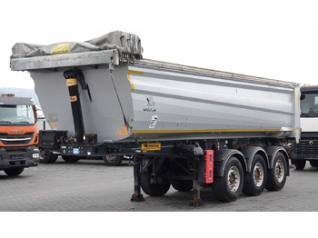 翻斗半拖车 Wielton WYWROTKA / STALOWA / 25m3 / HP RYNNA / OŚ PODNOS：图3