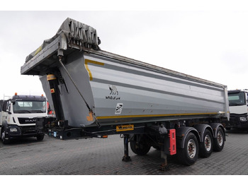 翻斗半拖车 Wielton WYWROTKA / STALOWA / 25m3 / HP RYNNA / OŚ PODNOS：图4