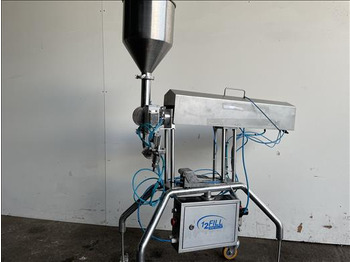 食品机械 12fill VMP semi auto filling machine：图2