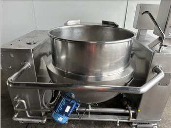 食品机械 Auriol M500VBEX Cooking kettle with emulsifier：图2