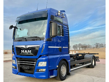 驾驶室底盘卡车 MAN TGX