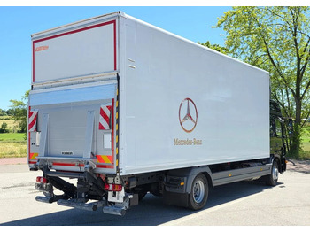 冷藏车 Mercedes-Benz ATEGO 1527/1530/IZOTERMA/WINDA/SPROWADZONY/E6/PIERWSZY WŁAŚCICIEL/AUTOMAT/18EURO PALET/STAN BARDZO DOBRY：图5