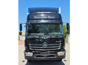 冷藏车 Mercedes-Benz ATEGO 1527/1530/IZOTERMA/WINDA/SPROWADZONY/E6/PIERWSZY WŁAŚCICIEL/AUTOMAT/18EURO PALET/STAN BARDZO DOBRY：图3