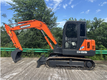 小型挖掘机 DOOSAN DH55