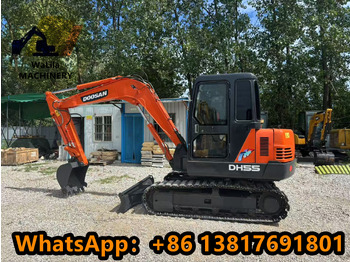 小型挖掘机 DOOSAN DH55