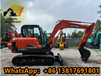 小型挖掘机 DOOSAN DX60