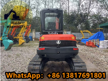 小型挖掘机 KUBOTA KX057：图3