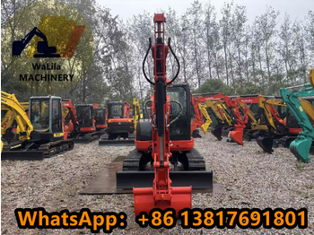 小型挖掘机 KUBOTA KX057：图5